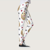 Waterverf cupcakes leggings (Rechts)