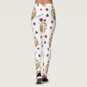 Waterverf cupcakes leggings (Achterkant)