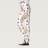 Waterverf cupcakes leggings (Links)
