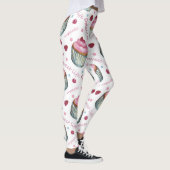Waterverf cupcakes leggings (Rechts)