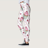 Waterverf cupcakes leggings (Links)