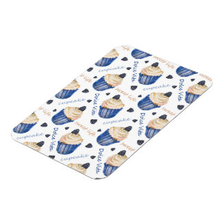 Waterverf cupcakes magneet