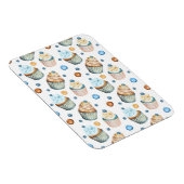 Waterverf cupcakes magneet (Rechterzijde)