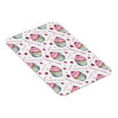 Waterverf cupcakes magneet (Rechterzijde)