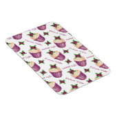 Waterverf cupcakes magneet (Rechterzijde)