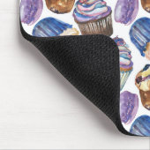Waterverf cupcakes muismat (Hoek)