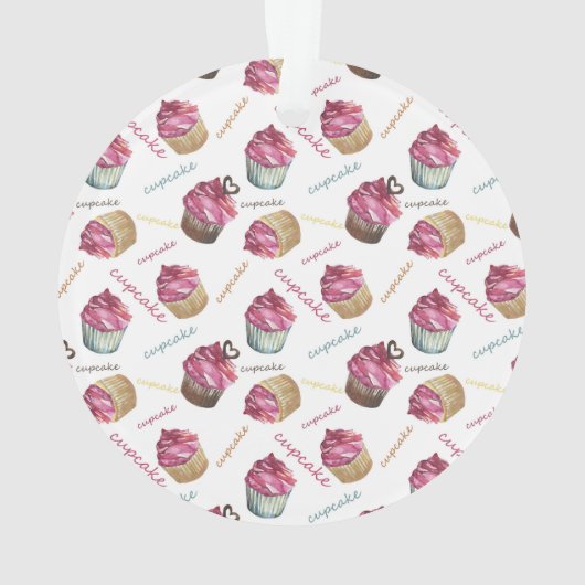 Waterverf cupcakes ornament (achterkant)
