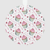 Waterverf cupcakes ornament (achterkant)
