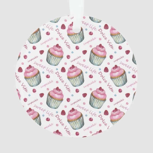 Waterverf cupcakes ornament (achterkant)