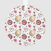 Waterverf cupcakes ornament (achterkant)