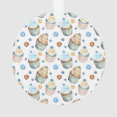 Waterverf cupcakes ornament (achterkant)