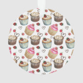 Waterverf cupcakes ornament (achterkant)