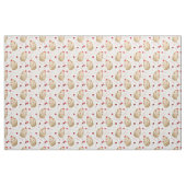 Waterverf cupcakes stof (Fat Quarter)