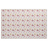 Waterverf cupcakes stof (Fat Quarter)