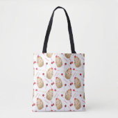 Waterverf cupcakes tote bag (Voorkant)
