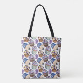 Waterverf cupcakes tote bag (Achterkant)
