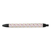 Waterverf cupcakes zwarte inkt pen (Voorkant)
