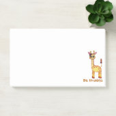 Waterverf Cute Baby Giraffe Post-it® Notes (Kantoor)