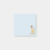 Waterverf Cute Baby Giraffe Post-it® Notes (Voorkant)
