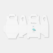 Waterverf Cute Car Baby shower Boy Favor Box 🚗 Bedankdoosjes (Uitgevouwen)