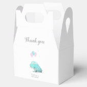 Waterverf Cute Car Baby shower Boy Favor Box 🚗 Bedankdoosjes (Geopend)