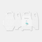 Waterverf Cute Car Baby shower Boy Favor Box 🎈 Bedankdoosjes (Uitgevouwen)