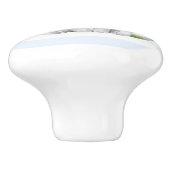 Waterverf Cute Elephant Boy Keramische Knop (Zijkant)