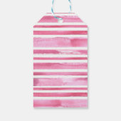 Waterverf Cute Ice pop Cadeaulabel (Achterkant)