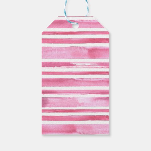 Waterverf Cute Ice pop Cadeaulabel (Achterkant)