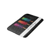 Waterverf Cute Popsiche Ice Creams Badmat (Gekanteld)