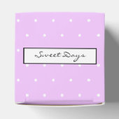 Waterverf Cute Popsiche Ice Creams Bedankdoosjes (Bovenkant)