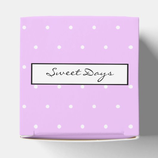 Waterverf Cute Popsiche Ice Creams Bedankdoosjes (Bovenkant)