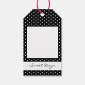 Waterverf Cute Popsiche Ice Creams Cadeaulabel (Achterkant)