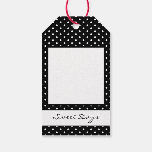 Waterverf Cute Popsiche Ice Creams Cadeaulabel (Achterkant)