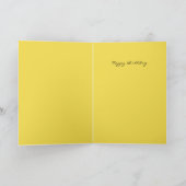 Waterverf Cute Popsiche Ice Creams Kaart (Binnen)