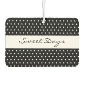 Waterverf Cute Popsiche Ice Creams Luchtverfrisser (Achterkant)