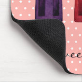 Waterverf Cute Popsiche Ice Creams Muismat (Hoek)