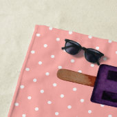 Waterverf Cute Popsiche Ice Creams Strandlaken (In situ)