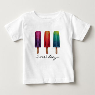 Waterverf Cute Popsicle Ijsjes
