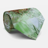 Waterverf Cute Red Squirrel Animal Natuur Art Stropdas (Opgerold)