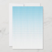 Waterverf Cute Safari Oerwouden Hartelijk dank Bedankkaart (Achterkant)