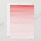 Waterverf Cute Safari Oerwouden Hartelijk dank Bedankkaart (Achterkant)