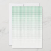 Waterverf Cute Safari Oerwouden Hartelijk dank Bedankkaart (Achterkant)