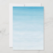 Waterverf Cute Safari Oerwouden Hartelijk dank Bedankkaart (Achterkant)