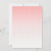 Waterverf Cute Safari Oerwouden Hartelijk dank Bedankkaart (Achterkant)