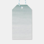 Waterverf Cute Safari Oerwouden Hartelijk dank Cadeaulabel (Achterkant)