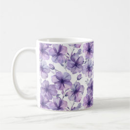 Waterverf Cute Verfijnd Chic Romantisch Bloemmotie Koffiemok