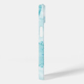 Waterverf Cute Zee Turtle Artwork Blue Case-Mate iPhone Case (Achterkant / Rechts)