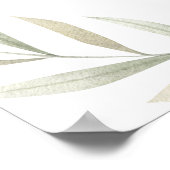 Waterverf Cutie Pie Bakken Welkomstbord Poster (Hoek)