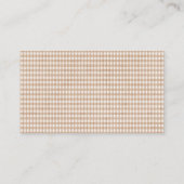 Waterverf Cutie Pie is op weg naar het baby shower Informatiekaartje (Achterkant)